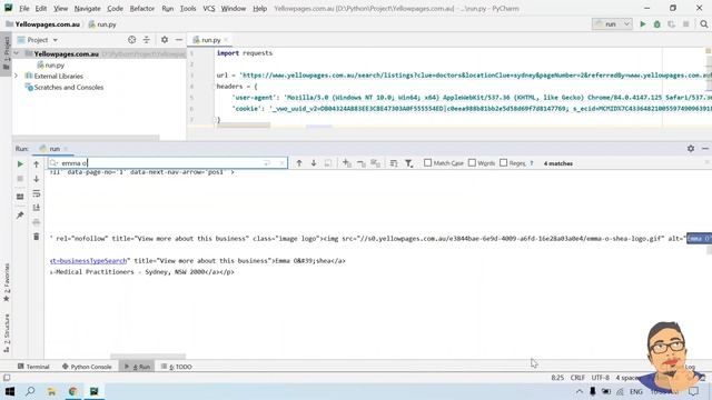 Mengatasi reCAPTCHA saat Web Scraping menggunakan Python || ByPass reCAPTCHA from yellowpages.com.a смотреть онлайн