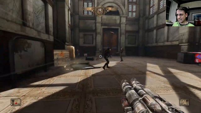 Очередной выброшенный в канаву босс. PAINKILLER HELL & DAMNATION COOP #2 смотреть онлайн