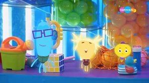 Амелия Колпакова на передаче Лабораториум, Карусель