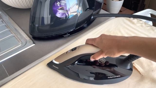 Philips PerfectCare 8000 Series Gerador de vapor (PSG 8130/80) - Modo AUTO смотреть онлайн