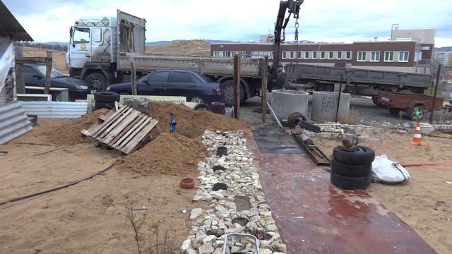 Как опустить кольцо в колодец одному ? смотреть онлайн