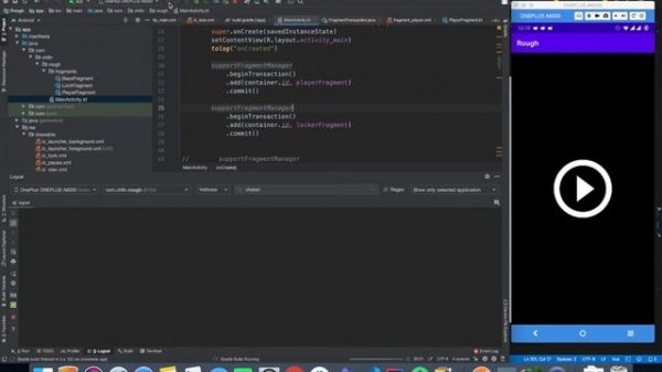 Android Fragment : Part 3 | Fragment lifecycle add, remove, hide, show? [Transaction Chaining?]
