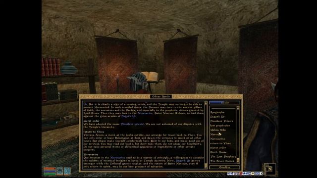 Morrowind GOTY (No Commentary) [023] Dissidence смотреть онлайн