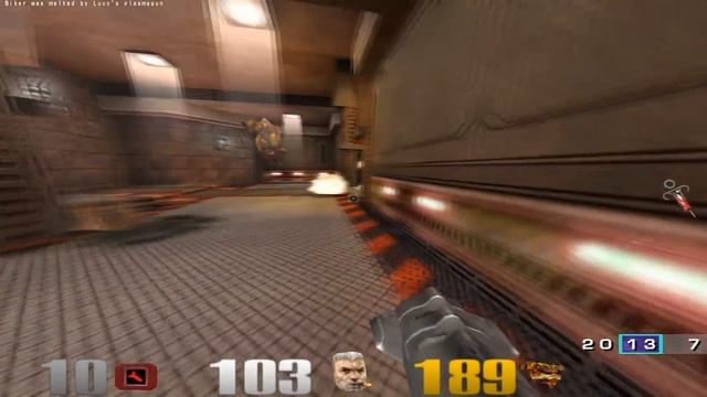 Quake 3 Arena Walkthrough Part 4 Let's play gameplay No commentary Tier 4 смотреть онлайн
