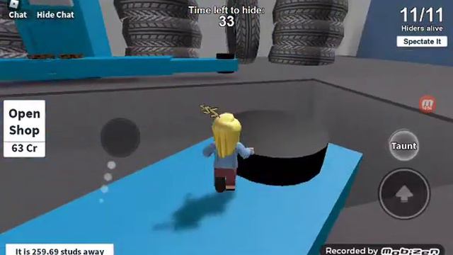 Играю прятки в роблокс это игра моя любимая/Вики шоу play смотреть онлайн