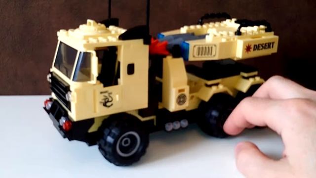 Обзор Enlighten Brick 822 Ракетная установка смотреть онлайн