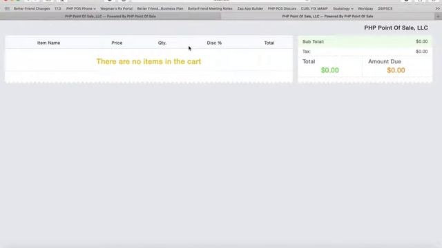 PHP Point Of Sale: Customer Facing Display смотреть онлайн