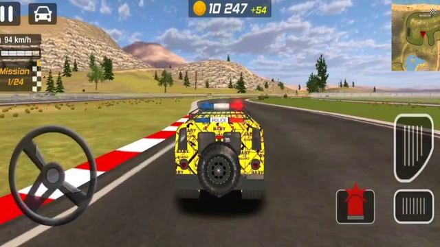 Police Drift Car Driving Simulator e#195 - 3D Police Patrol Car Crash Chase Games - Android Gamepla смотреть онлайн