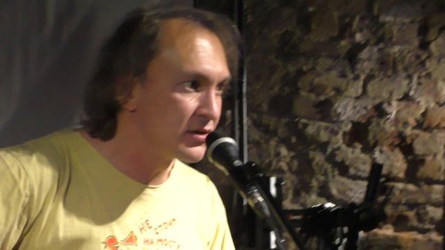 Илья Небослов - Не урони пингвина @ КвARTирник 27.11.2019 смотреть онлайн