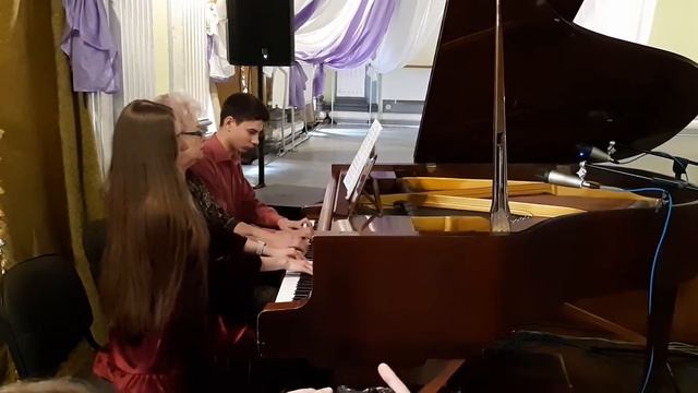 Флориан Герман (обработка Павла Захарова) - "Очи черные" / Ochi Chyornye смотреть онлайн