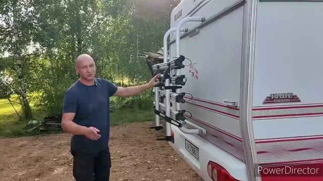 Зимний прицеп-караван, шведский KABE.