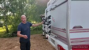 Зимний прицеп-караван, шведский KABE.