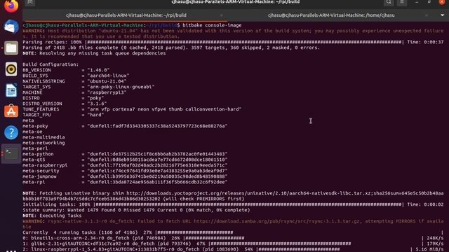Yocto Image build on M1 Mac смотреть онлайн