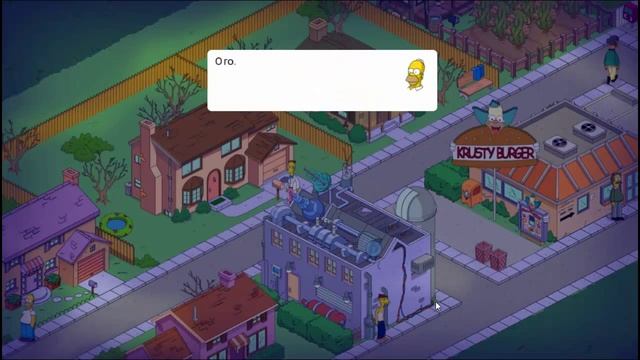 Давайте Играть в The Simpsons Tapped Out #1 Обучение смотреть онлайн