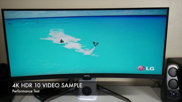 BENQ EX3501R 35" ULTRAWIDE CURVED - 3440 x 1440 - HDR10 MONITOR - FreeSync / 4ms / HDMI / USB-C смотреть онлайн