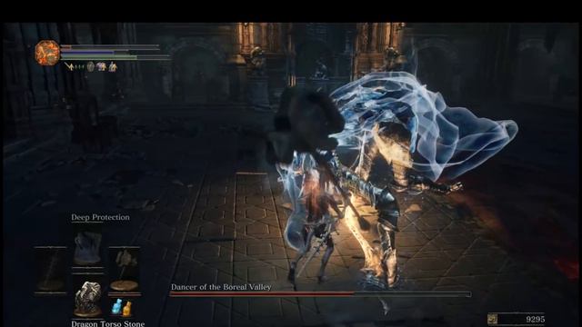 Dark Souls 3 Oneshot Boss Challenge Dancer with New Weapon Two Shots смотреть онлайн