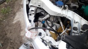 форд фокус 3 замена масла в гуре. гидро усилителя руля