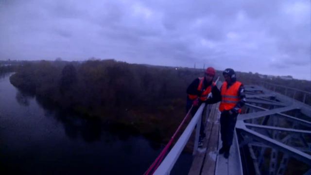 Прыжки с веревкой. Ульяновск 2014. Rope&Soap team. смотреть онлайн