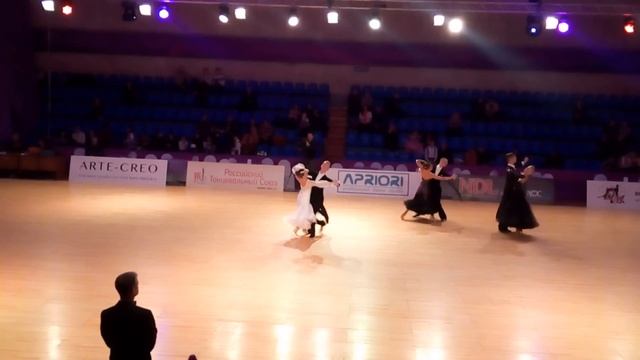 Голованов Илья - Коваленко Анастасия, 1/2 Slow Fox, moscow dance festival 2016 смотреть онлайн