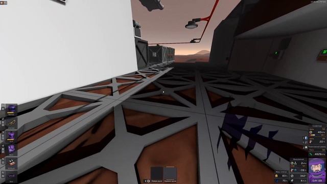 Stationeers Терраформирование Марса #11 Промышленная переработка руды. Часть 1 смотреть онлайн