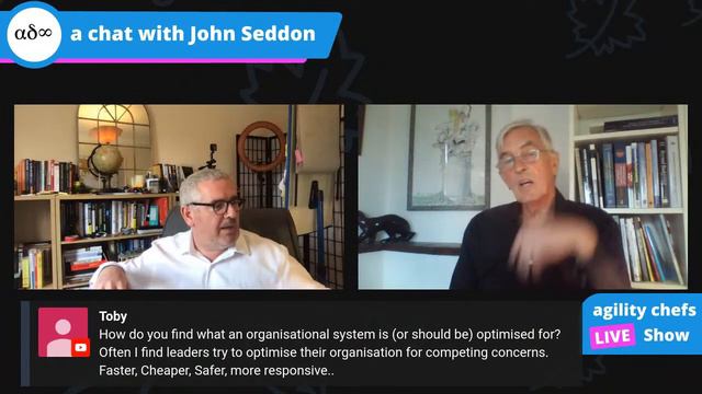 An interview with John Seddon (creator of the Vanguard Method) смотреть онлайн