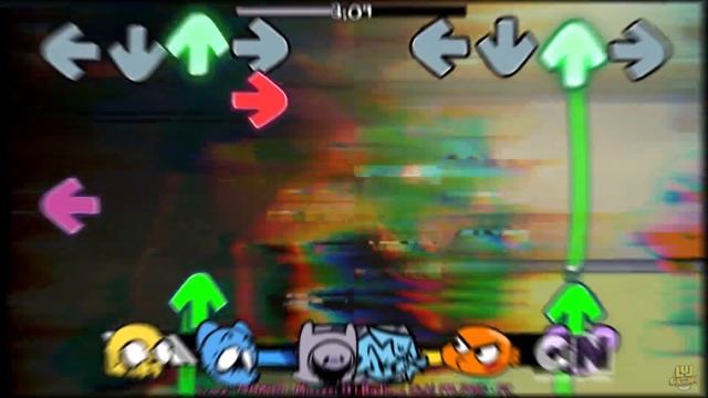 Friday Night Funkin': VS Pibby Apocalypse Finn, Jake, Gumball (What Am I Fansong) | FNF Mod смотреть онлайн