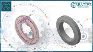 Уроки  Компас 3D.Элемент вращения