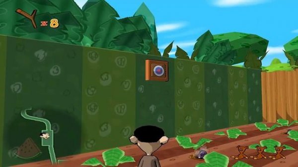 Mr Bean The Teddy Hunt Wacky World Game