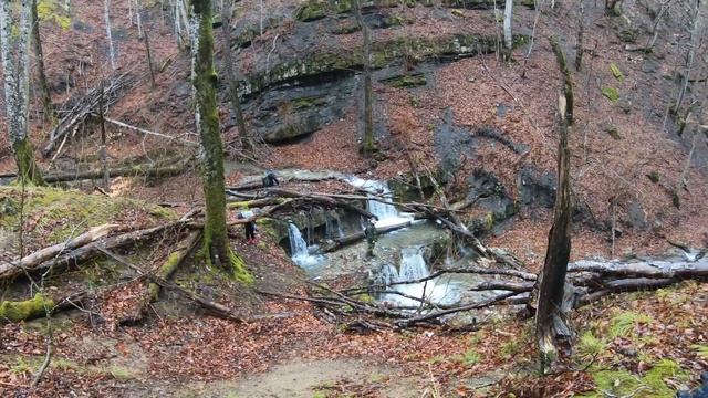 7 ветров, Квашин бугор, водопады Картофельной щели смотреть онлайн