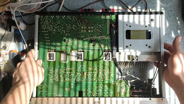 Усилитель Marantz PM 350 обзор начинки смотреть онлайн