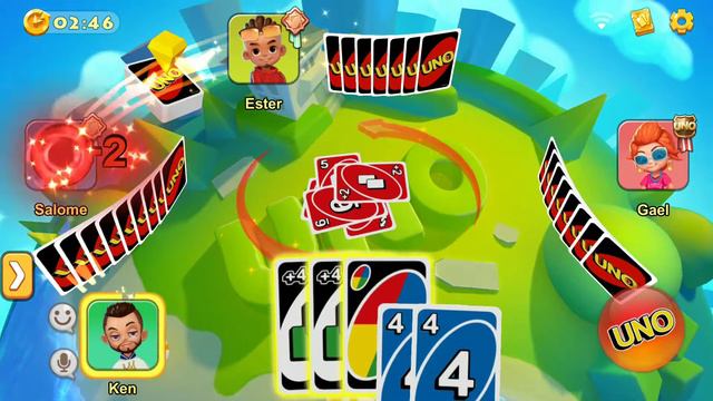 Uno! Gameplay #uno #mattel #cardgames #android #uno!