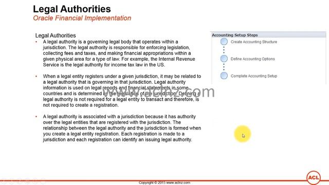 FREE Course: Oracle Financial Concepts - Part 8 смотреть онлайн