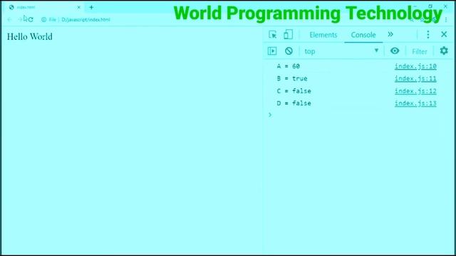 36_Not Operator and Not_&_Double_Not(Java Scripts in Urdu/Hindi) смотреть онлайн