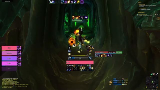 All-Seer Xanarian | Argus World Quest | Patch 7.3 | World of Warcraft Legion смотреть онлайн