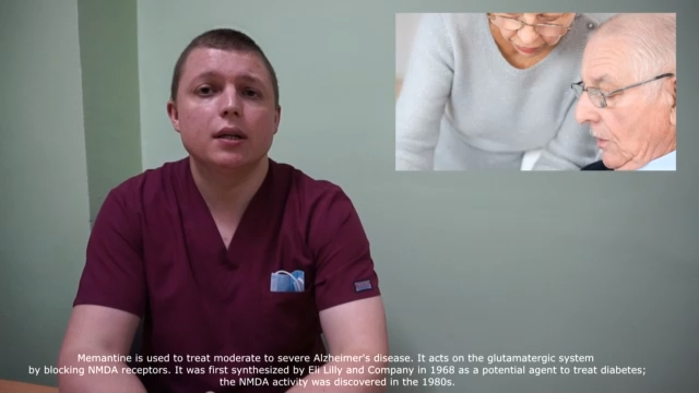 Мемантин Эффективное Лечение Профилактика Namenda (Memantine HCL) Alzheimer's News Today смотреть онлайн