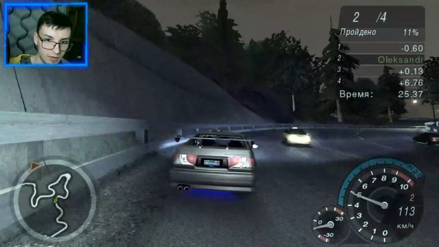 СТРИМ | NFS UNDERGROUND 2 | Прохождение #5