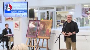 Выставка картин Мирзы Мамедова в Детской художественной школе Новоуральска