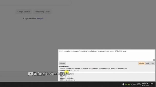Block Elements with uBlock Origin смотреть онлайн