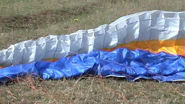 параплан купол