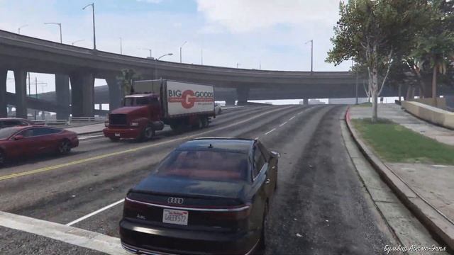 Audi A8L 2021 | Моды GTA V смотреть онлайн