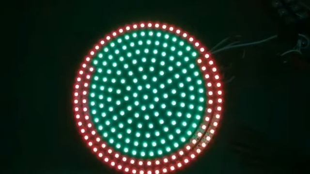 241 LEDs WS2812B WS2812 sk6812 5050 RGB RGBW 5050 pixel LED Ring 241leds=1+8+12+16+24+32+40+48+60 смотреть онлайн