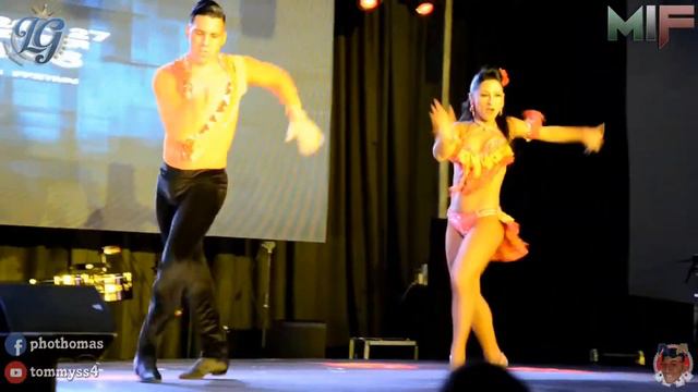 Gabriel y Leticia Show @ MIF 2016 Milano International Festival смотреть онлайн