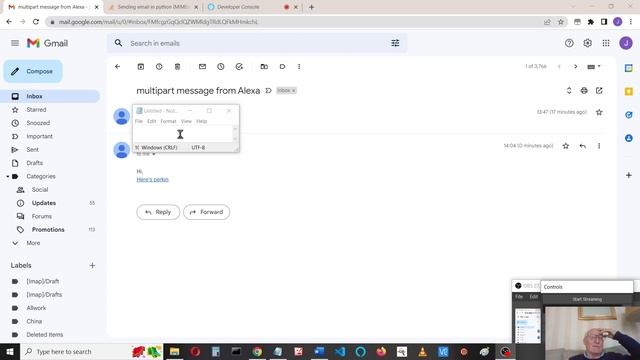 Sending emails from Alexa смотреть онлайн