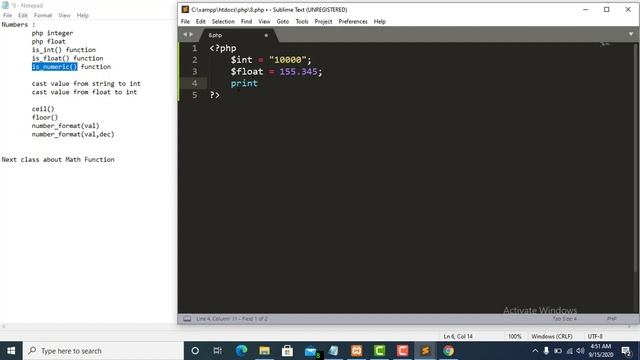 learn PHP & MYSQL Tutorial part 8 | php number, number format, floor ceil in hindi/urdu | SSTLAB смотреть онлайн