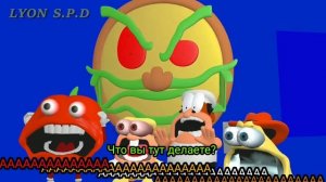 Башня пиццы: Буб(с) или бу?! Pizza tower на русском! Новость