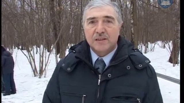 В школе прошла акция "Помоги птицам" смотреть онлайн