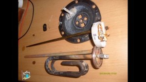 Снятие тэна и реле - бойлер Atlantic Classic