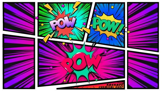 Kaskade + @chemicalsurftv: POW POW POW