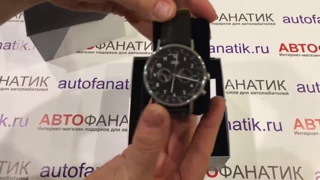 Наручные часы Audi Business watch with calendar weeks, артикул 3101500400 смотреть онлайн