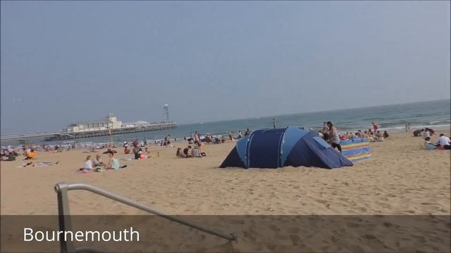 Places to see in ( Bournemouth - UK ) смотреть онлайн